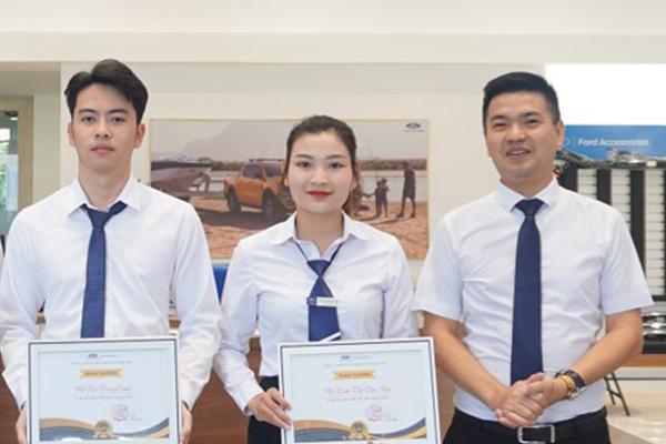 Xe Ford Auto Sài Gòn